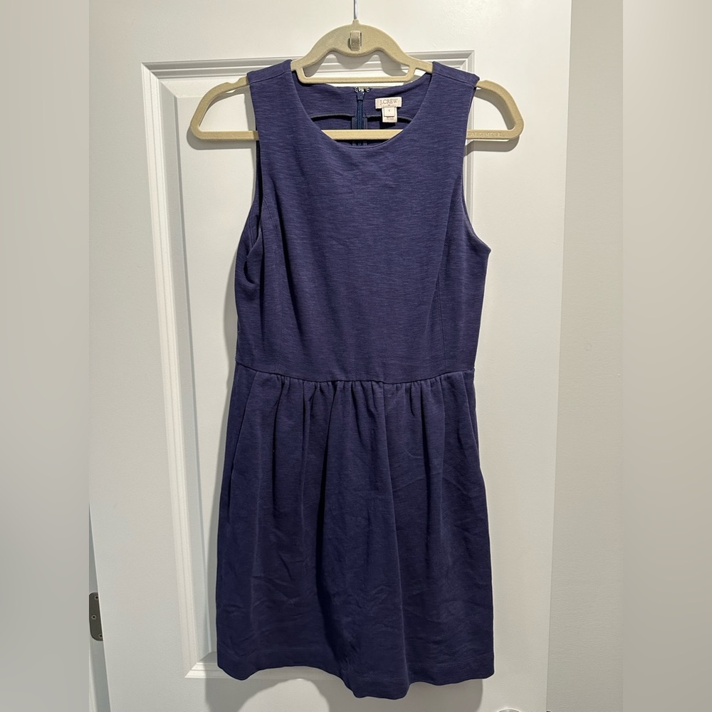 JCrew purple dress